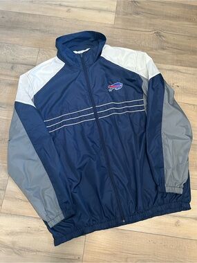 90’s Vintage NFL Buffalo Bills Sports Illustrated Men's Windbreaker Jacket